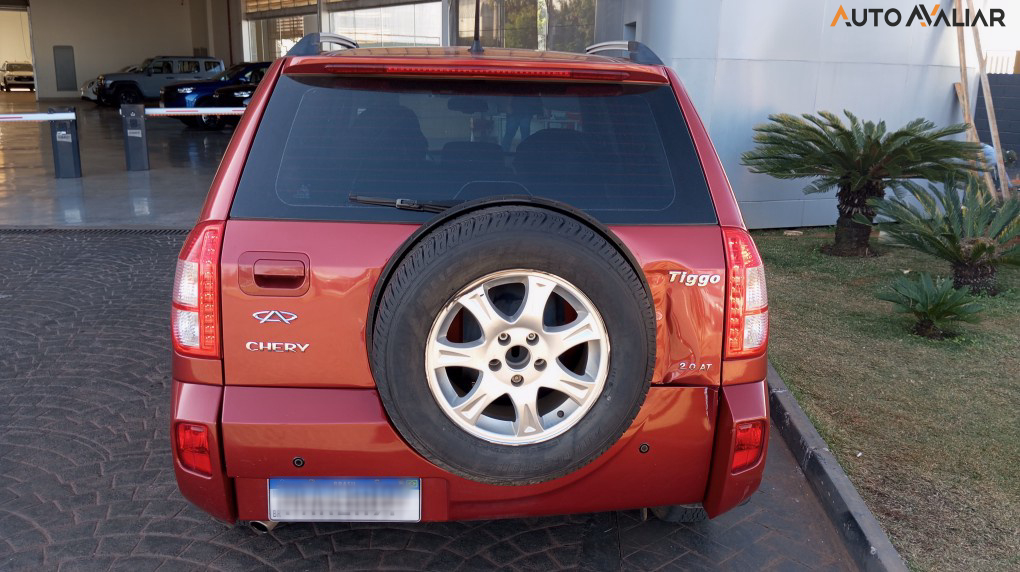 CHERY TIGGO 2.0 16V CELEBRATION GASOLINA 4P AUTOMATICO