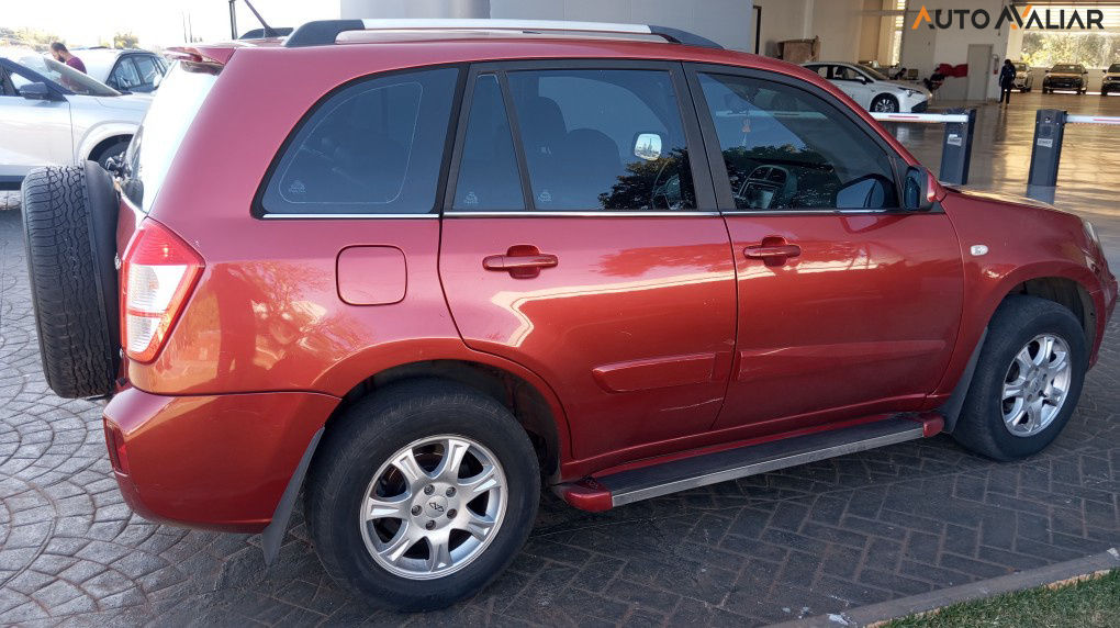 CHERY TIGGO 2.0 16V CELEBRATION GASOLINA 4P AUTOMATICO