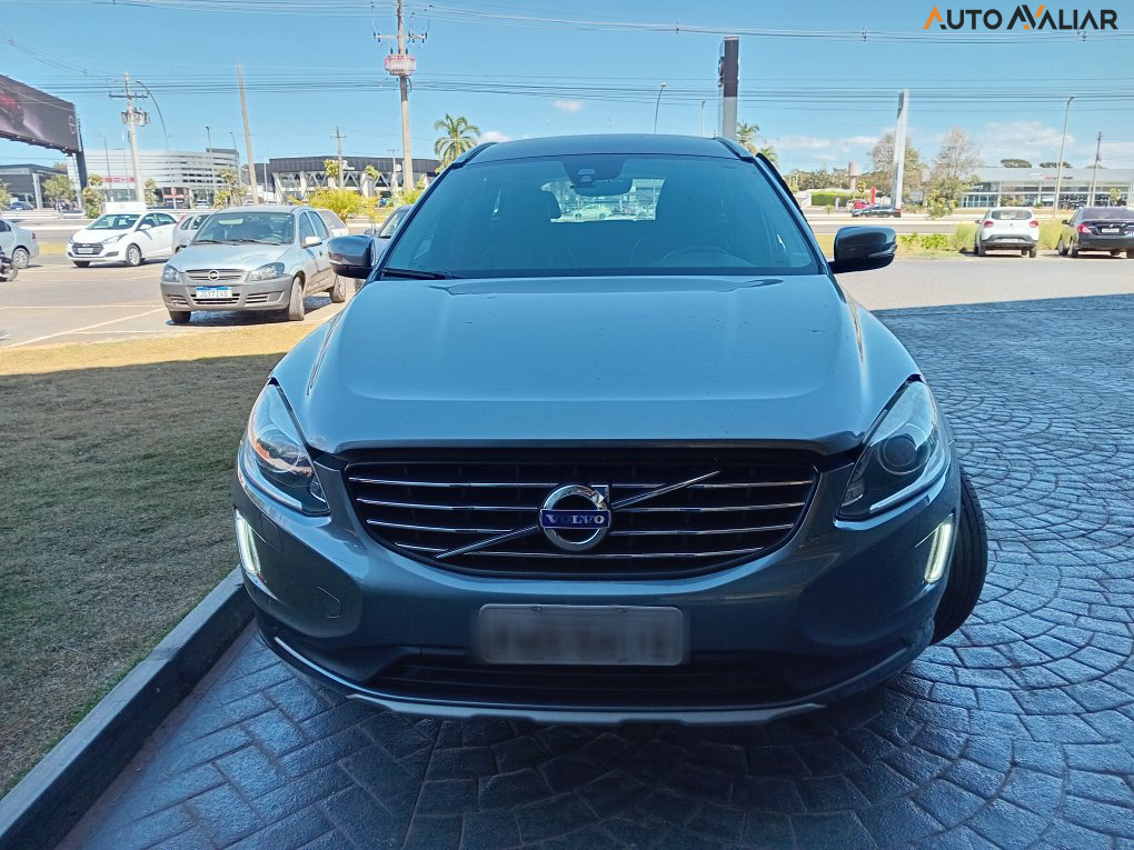 VOLVO XC60 2.0 T5 KINETIC GASOLINA 4P AUTOMATICO