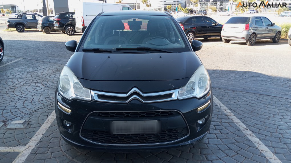 CITROEN C3 1.5 ATTRACTION 8V FLEX 4P MANUAL