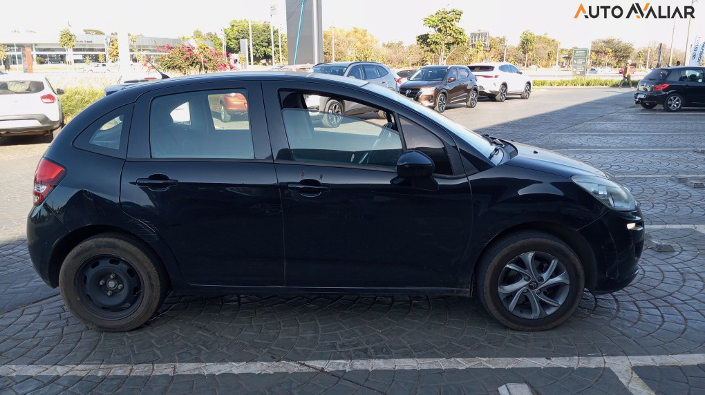 CITROEN C3 1.5 ATTRACTION 8V FLEX 4P MANUAL
