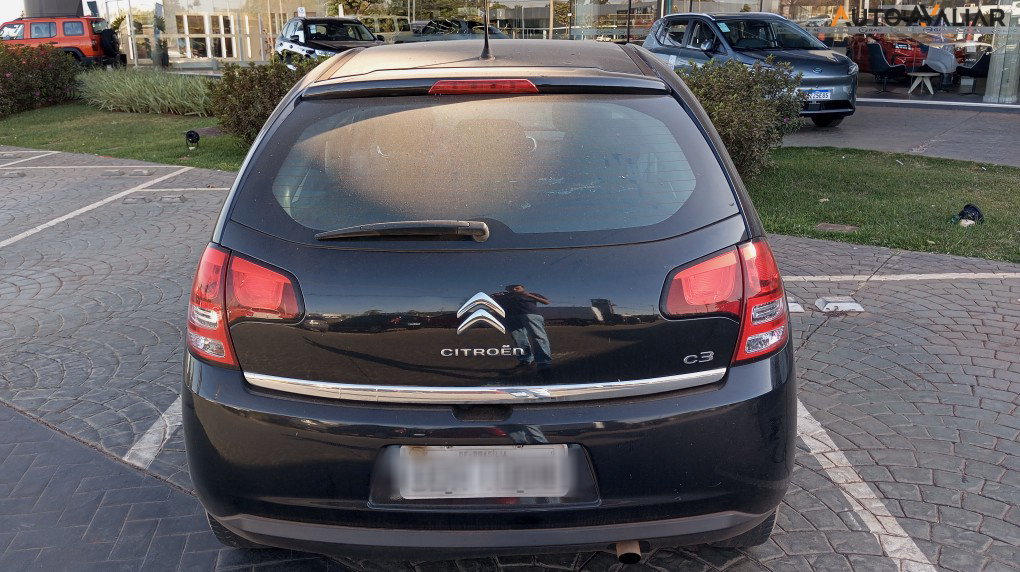 CITROEN C3 1.5 ATTRACTION 8V FLEX 4P MANUAL