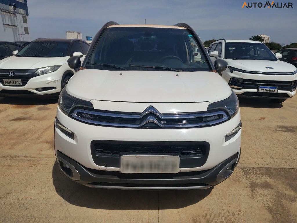 CITROEN AIRCROSS 1.6 SHINE 16V FLEX 4P AUTOMATICO