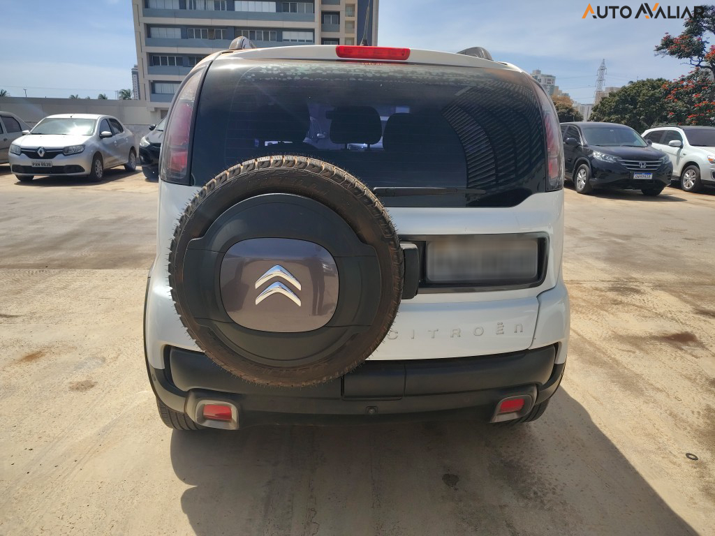 CITROEN AIRCROSS 1.6 SHINE 16V FLEX 4P AUTOMATICO