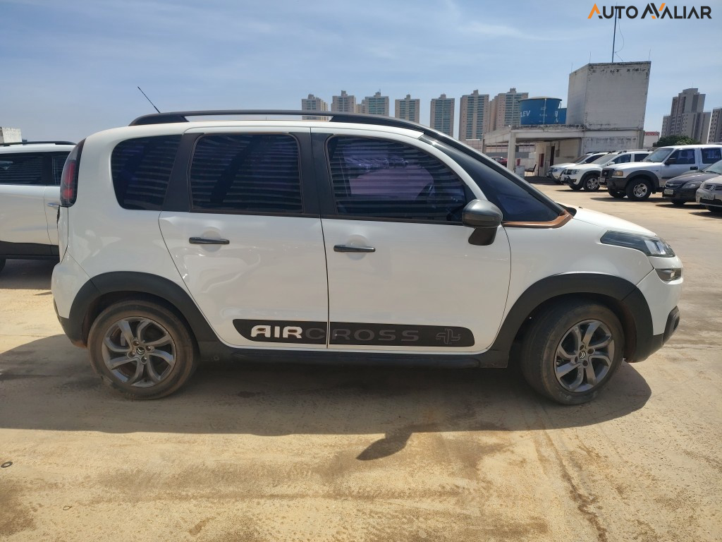 CITROEN AIRCROSS 1.6 SHINE 16V FLEX 4P AUTOMATICO