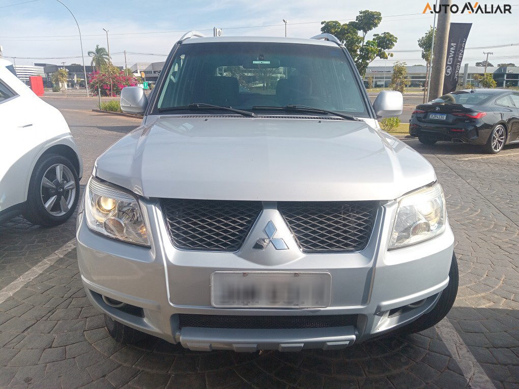 MITSUBISHI PAJERO TR4 2.0 4X4 16V 140CV FLEX 4P AUTOMATICO