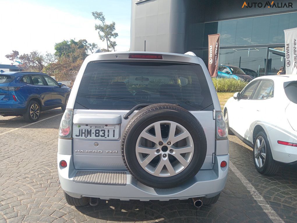 MITSUBISHI PAJERO TR4 2.0 4X4 16V 140CV FLEX 4P AUTOMATICO