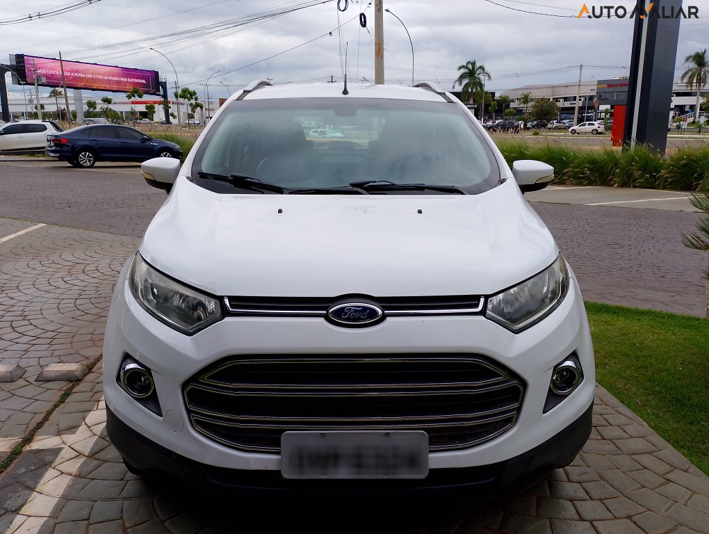 FORD ECOSPORT 2.0 TITANIUM 16V FLEX 4P AUTOMATICO