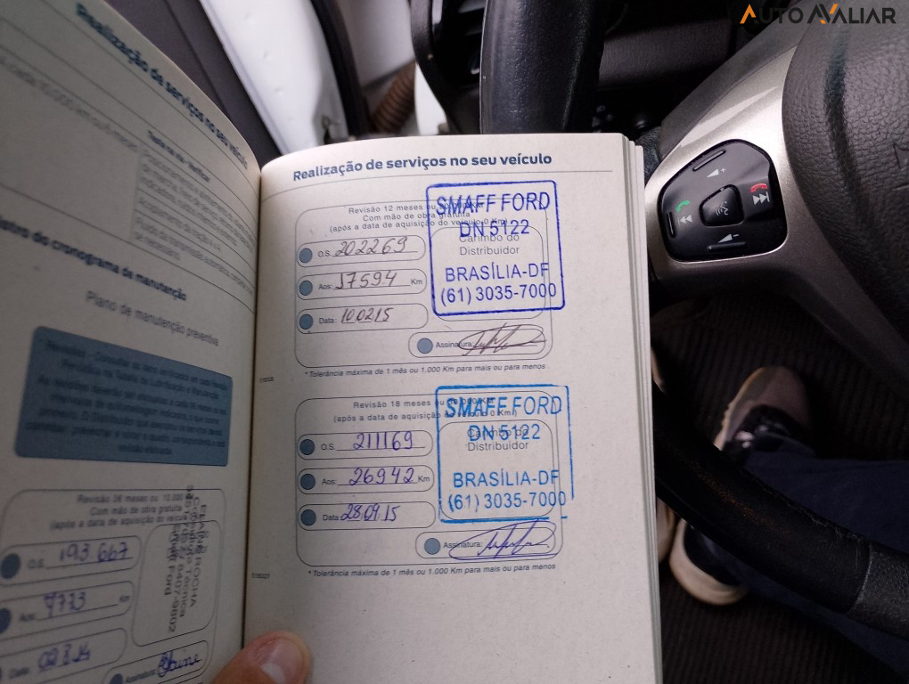 FORD ECOSPORT 2.0 TITANIUM 16V FLEX 4P AUTOMATICO