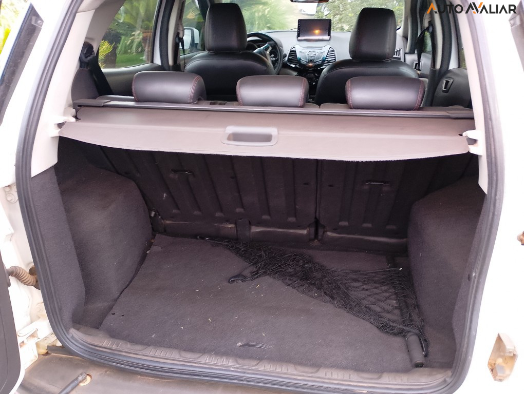 FORD ECOSPORT 2.0 TITANIUM 16V FLEX 4P AUTOMATICO