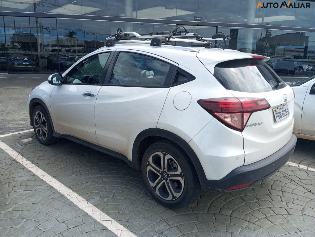 HONDA HR-V 1.8 16V FLEX TOURING 4P AUTOMATICO