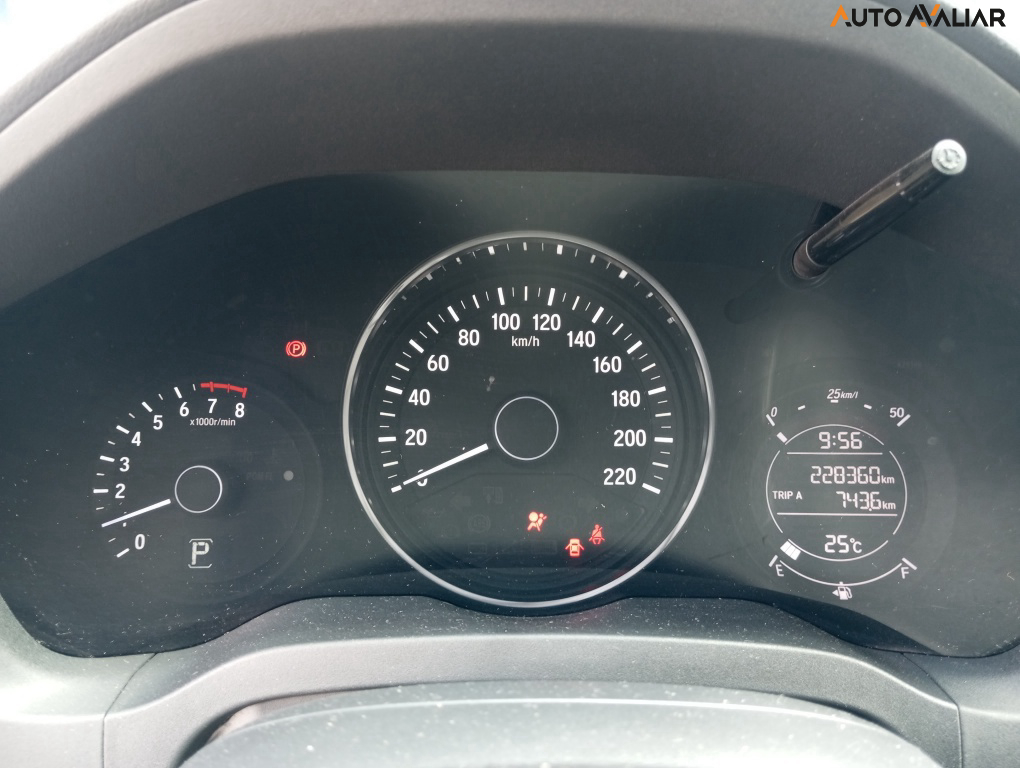 HONDA HR-V 1.8 16V FLEX TOURING 4P AUTOMATICO