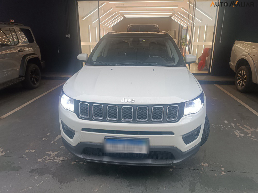 JEEP COMPASS 2.0 16V FLEX LONGITUDE AUTOMATICO