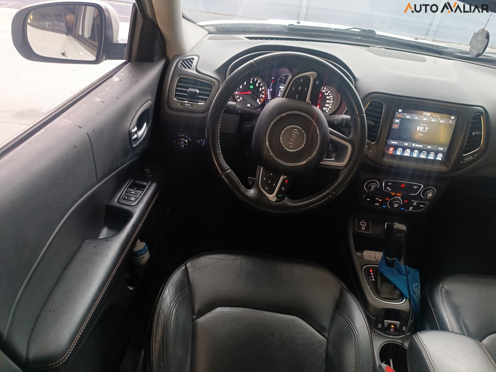 JEEP COMPASS 2.0 16V FLEX LONGITUDE AUTOMATICO