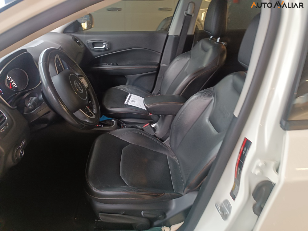 JEEP COMPASS 2.0 16V FLEX LONGITUDE AUTOMATICO