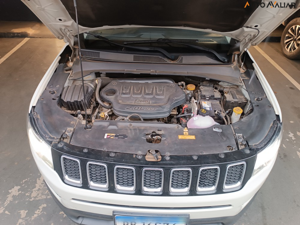 JEEP COMPASS 2.0 16V FLEX LONGITUDE AUTOMATICO