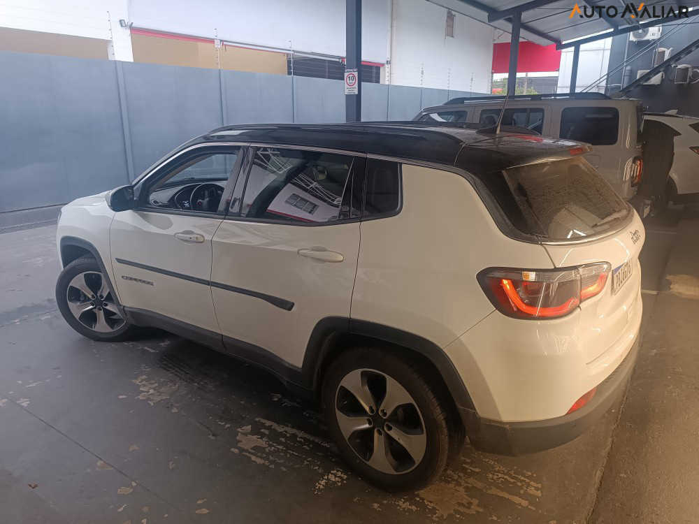JEEP COMPASS 2.0 16V FLEX LONGITUDE AUTOMATICO