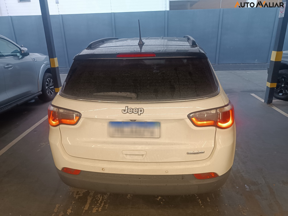 JEEP COMPASS 2.0 16V FLEX LONGITUDE AUTOMATICO