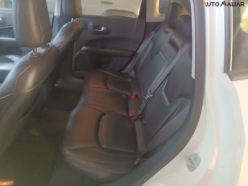 JEEP COMPASS 2.0 16V FLEX LONGITUDE AUTOMATICO