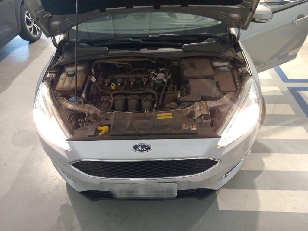 FORD FOCUS 2.0 SE 16V FLEX 4P POWERSHIFT