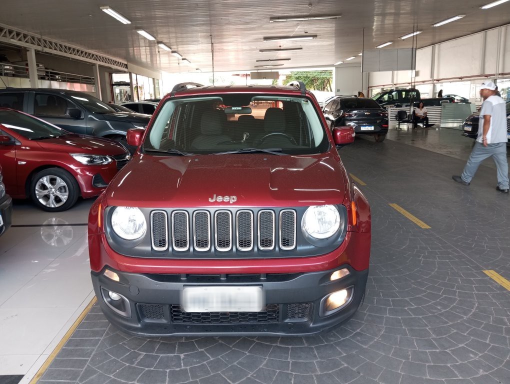 JEEP RENEGADE 1.8 16V FLEX LONGITUDE 4P AUTOMATICO