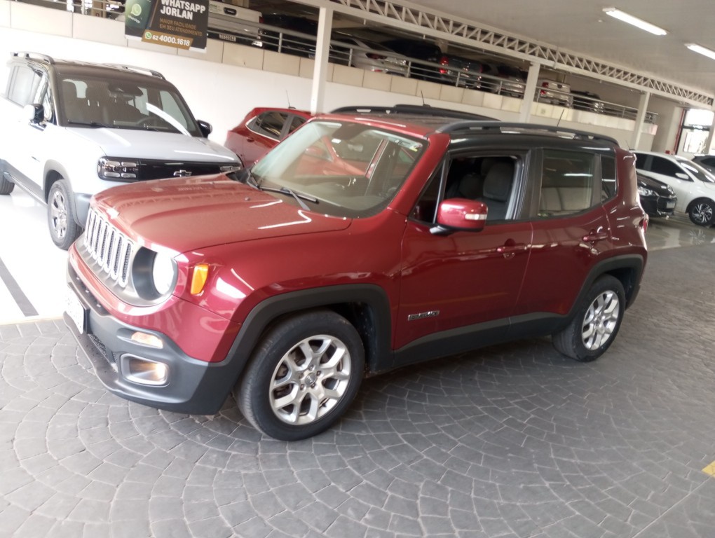 JEEP RENEGADE 1.8 16V FLEX LONGITUDE 4P AUTOMATICO