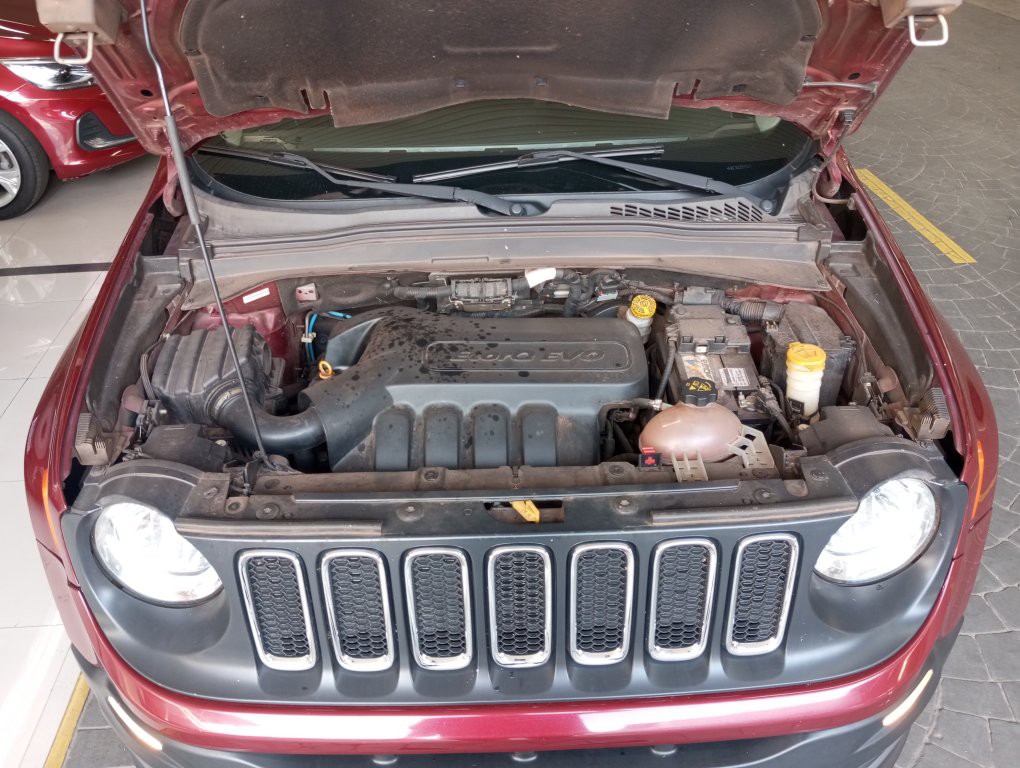 JEEP RENEGADE 1.8 16V FLEX LONGITUDE 4P AUTOMATICO