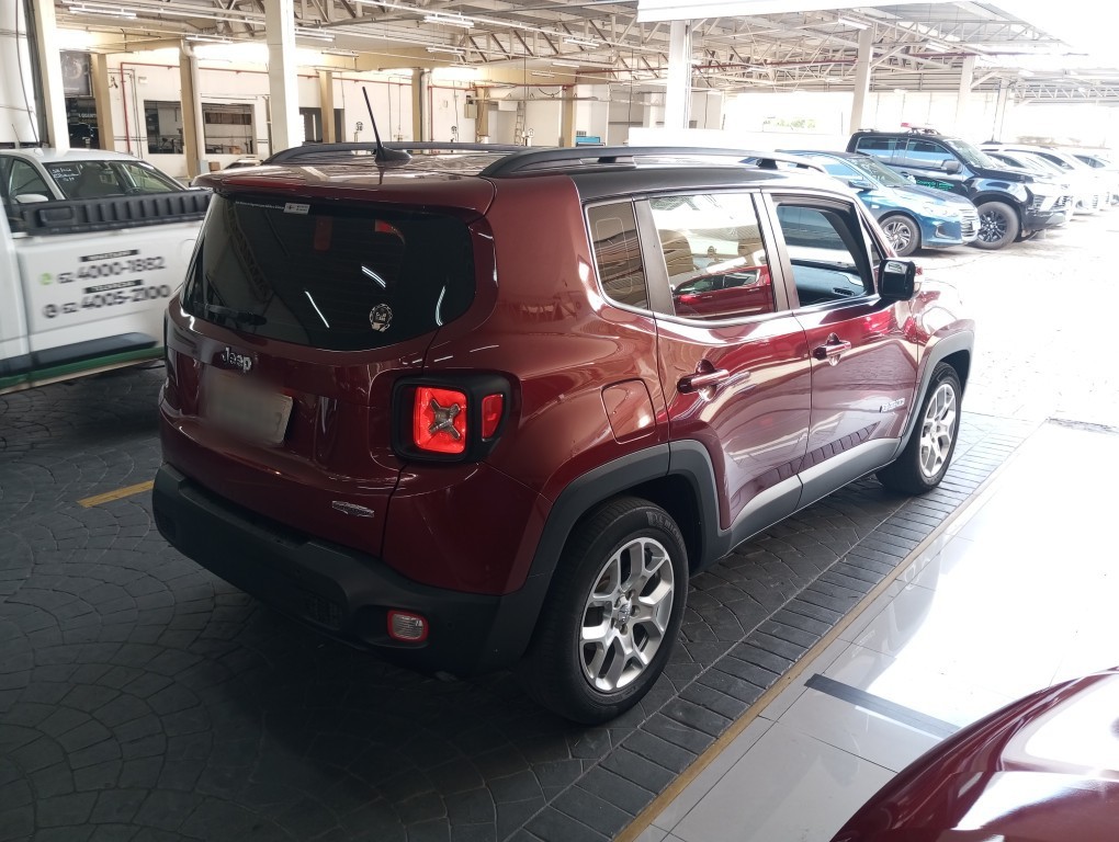 JEEP RENEGADE 1.8 16V FLEX LONGITUDE 4P AUTOMATICO