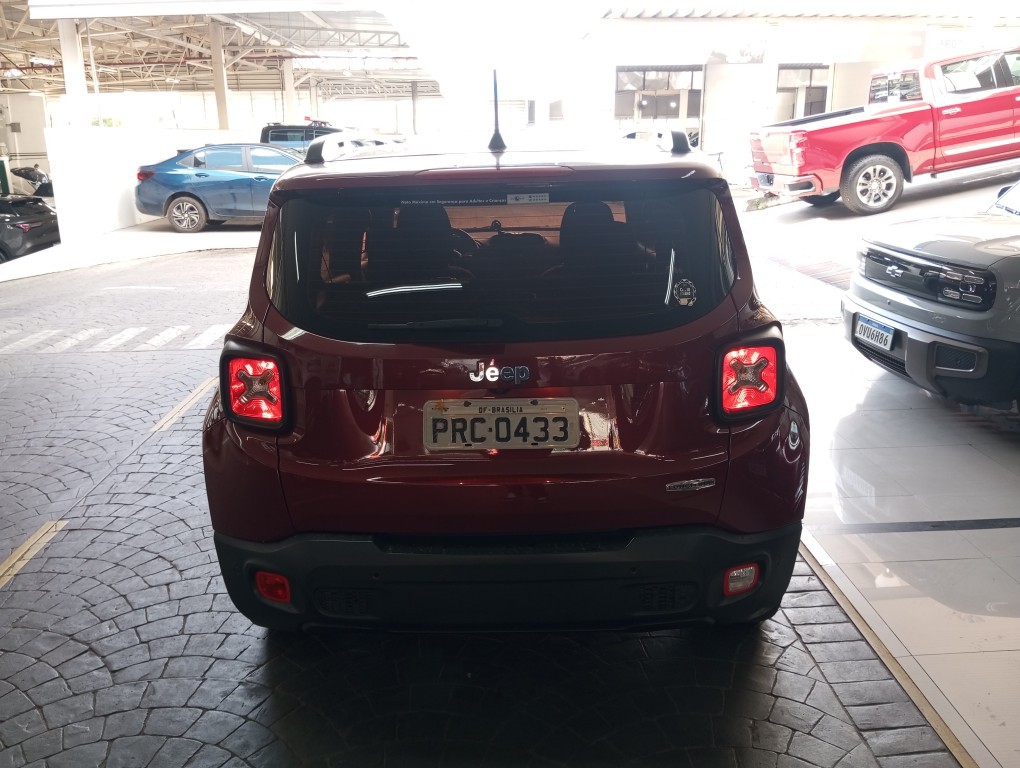 JEEP RENEGADE 1.8 16V FLEX LONGITUDE 4P AUTOMATICO