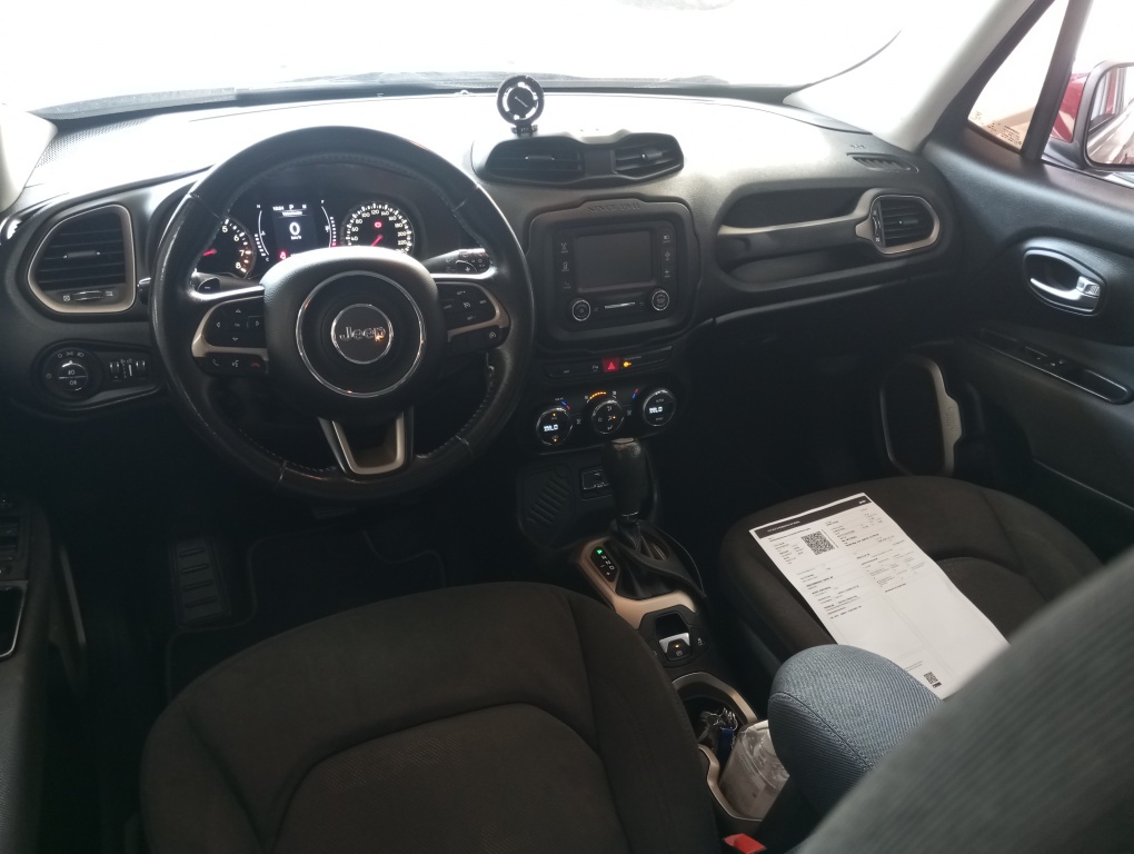 JEEP RENEGADE 1.8 16V FLEX LONGITUDE 4P AUTOMATICO