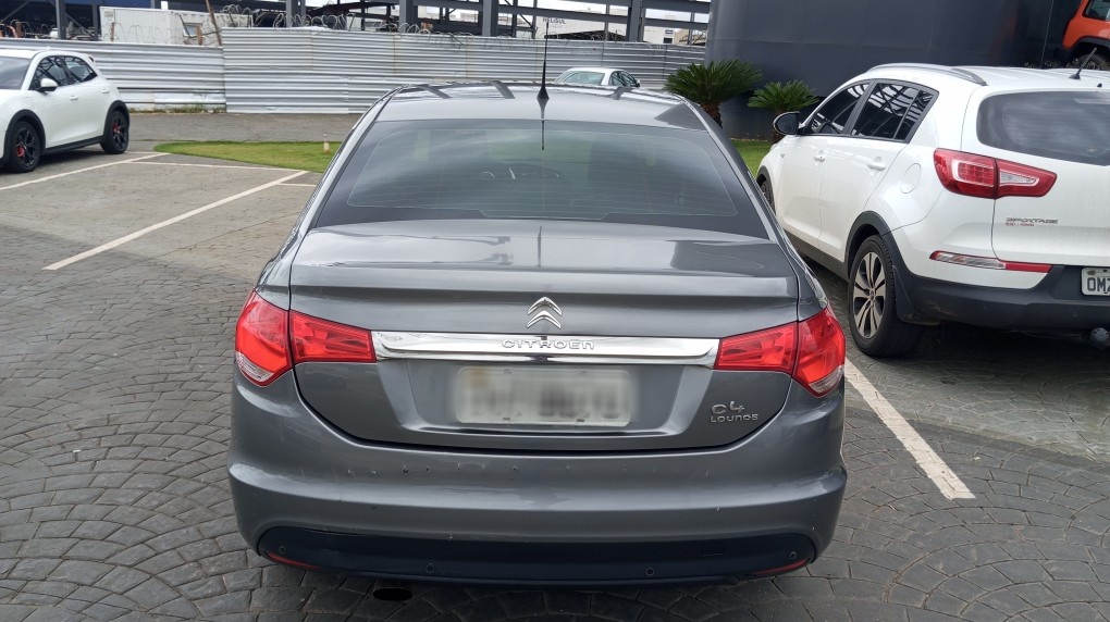 CITROEN C4 LOUNGE 2.0 MPFI TENDANCE 16V FLEX 4P AUTOMATICO