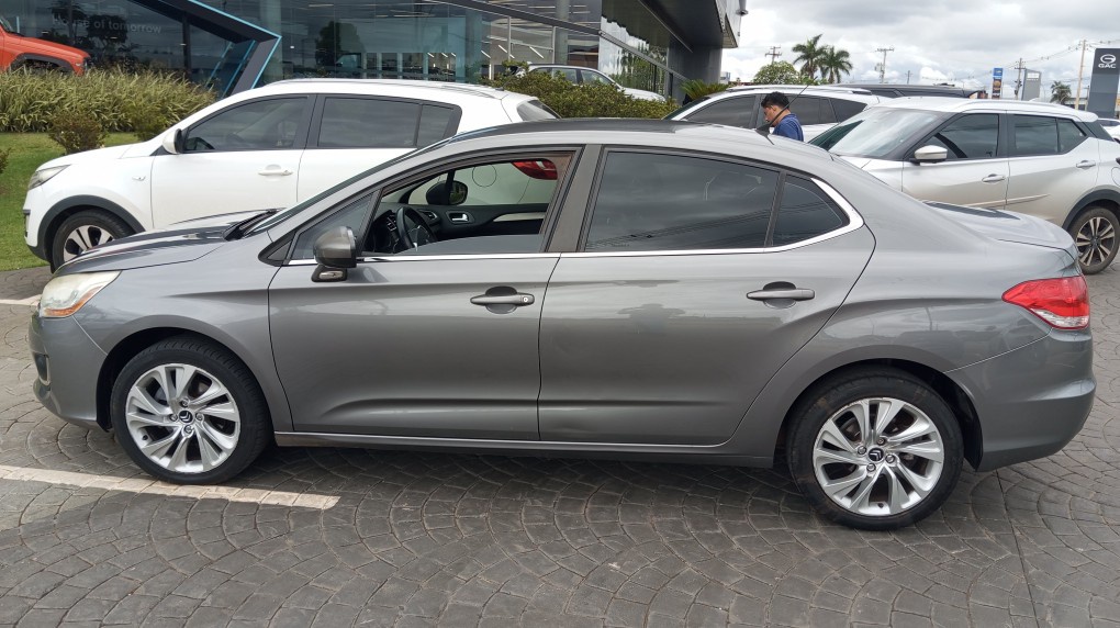 CITROEN C4 LOUNGE 2.0 MPFI TENDANCE 16V FLEX 4P AUTOMATICO