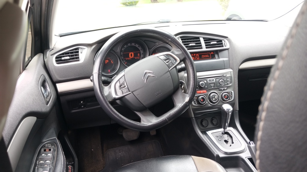CITROEN C4 LOUNGE 2.0 MPFI TENDANCE 16V FLEX 4P AUTOMATICO