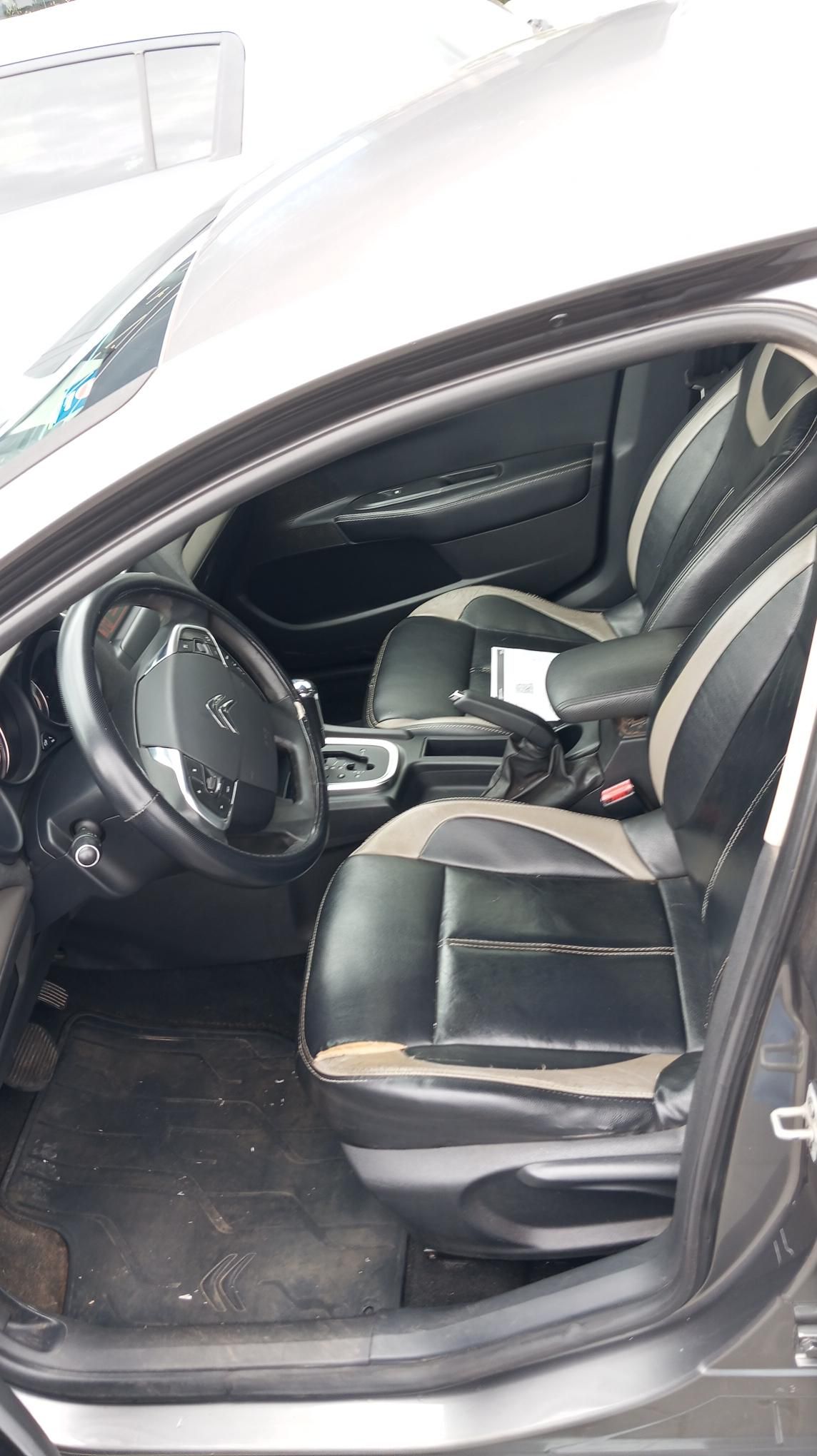 CITROEN C4 LOUNGE 2.0 MPFI TENDANCE 16V FLEX 4P AUTOMATICO