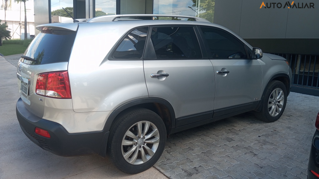 KIA SORENTO 3.5 EX2 V6 4X4 24V GASOLINA 4P AUTOMATICO