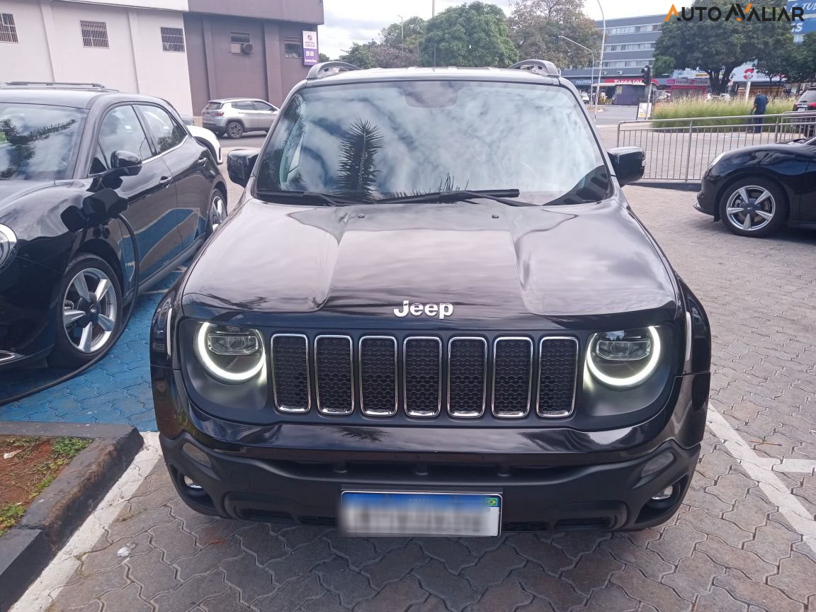 JEEP RENEGADE 1.8 16V FLEX LONGITUDE 4P AUTOMATICO