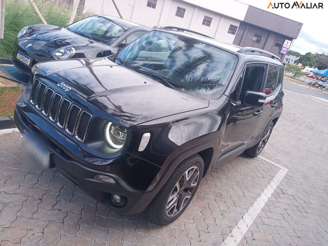 JEEP RENEGADE 1.8 16V FLEX LONGITUDE 4P AUTOMATICO