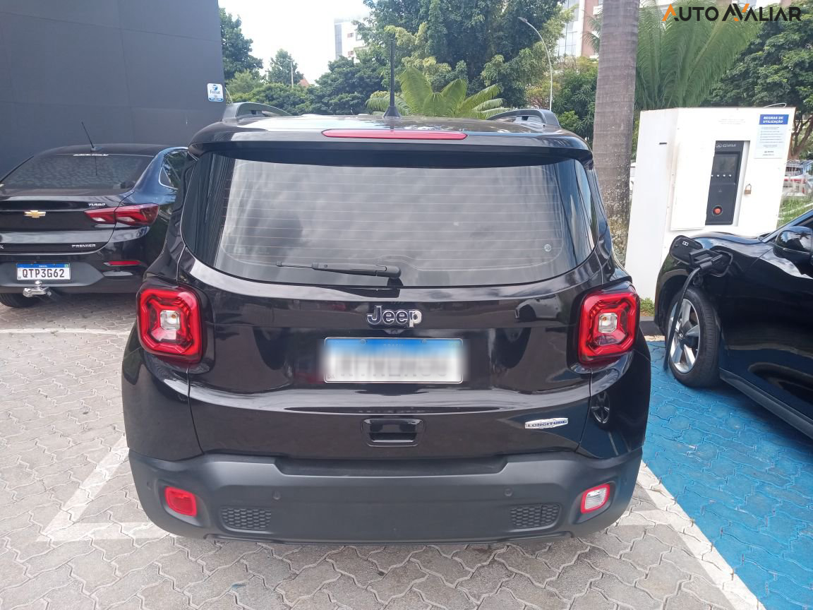 JEEP RENEGADE 1.8 16V FLEX LONGITUDE 4P AUTOMATICO