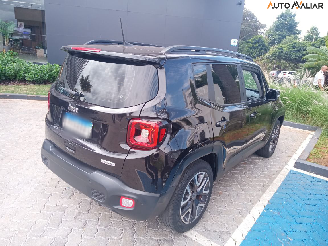 JEEP RENEGADE 1.8 16V FLEX LONGITUDE 4P AUTOMATICO