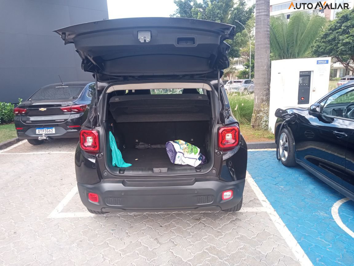 JEEP RENEGADE 1.8 16V FLEX LONGITUDE 4P AUTOMATICO