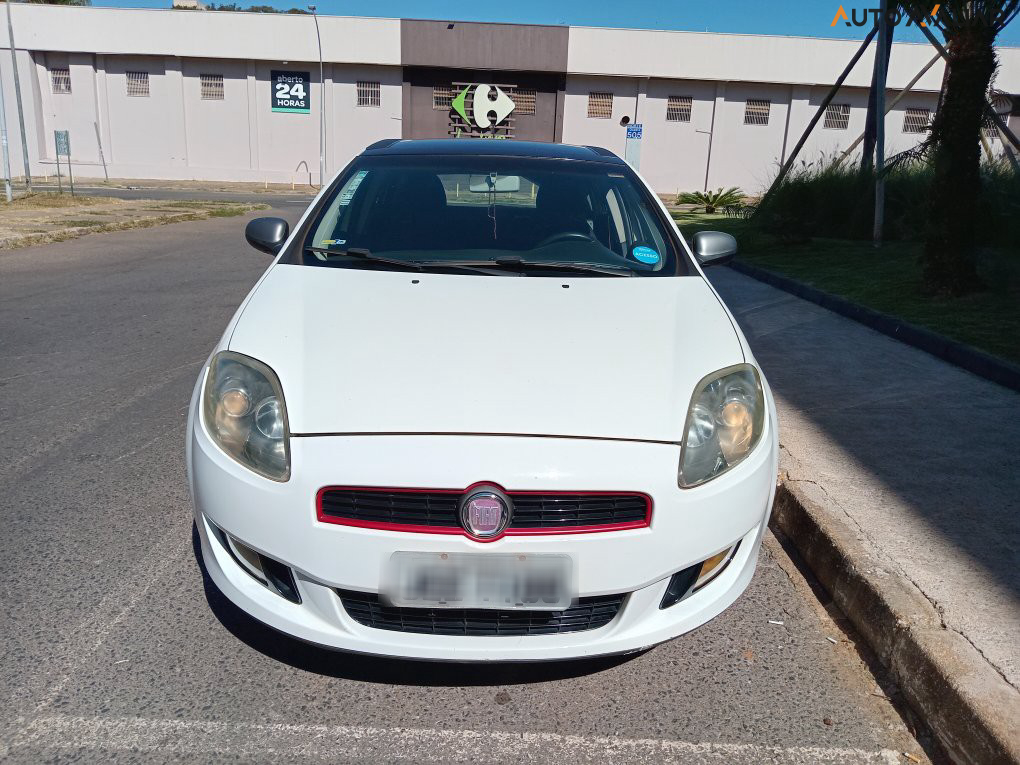 FIAT BRAVO 1.8 SPORTING 16V FLEX 4P MANUAL
