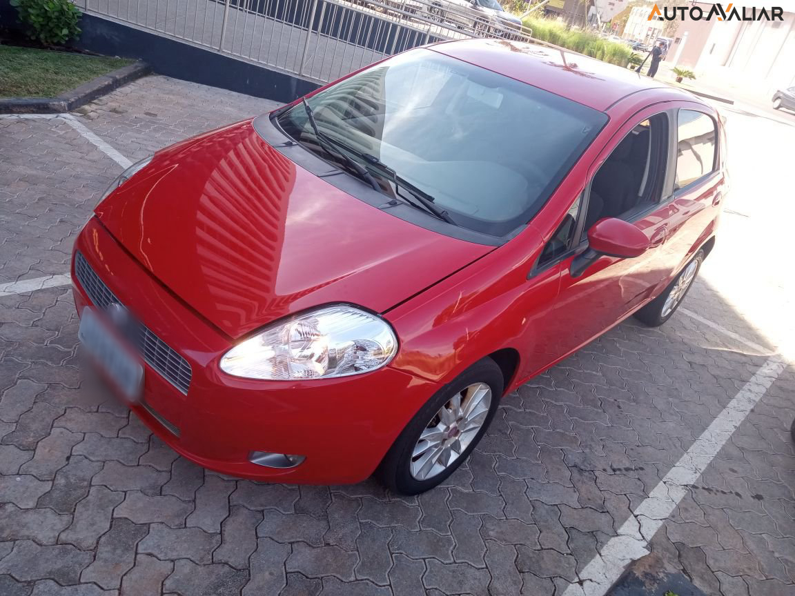 FIAT PUNTO 1.6 ESSENCE 16V FLEX 4P MANUAL