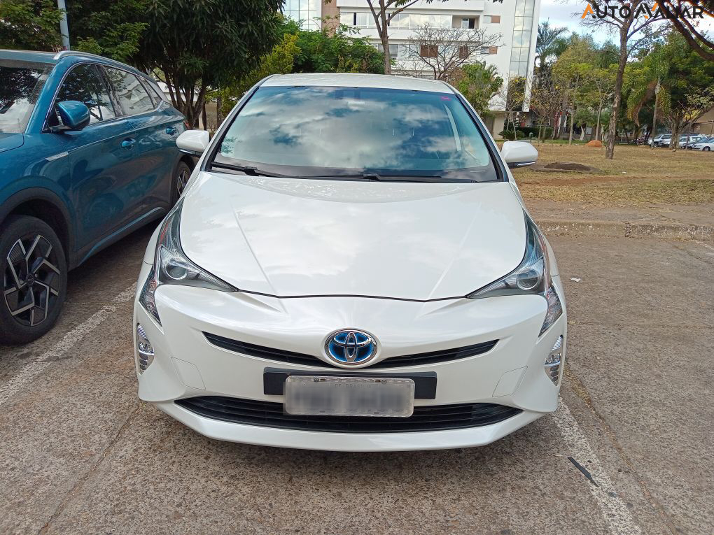 TOYOTA PRIUS 1.8 16V HIBRIDO 4P AUTOMATICO