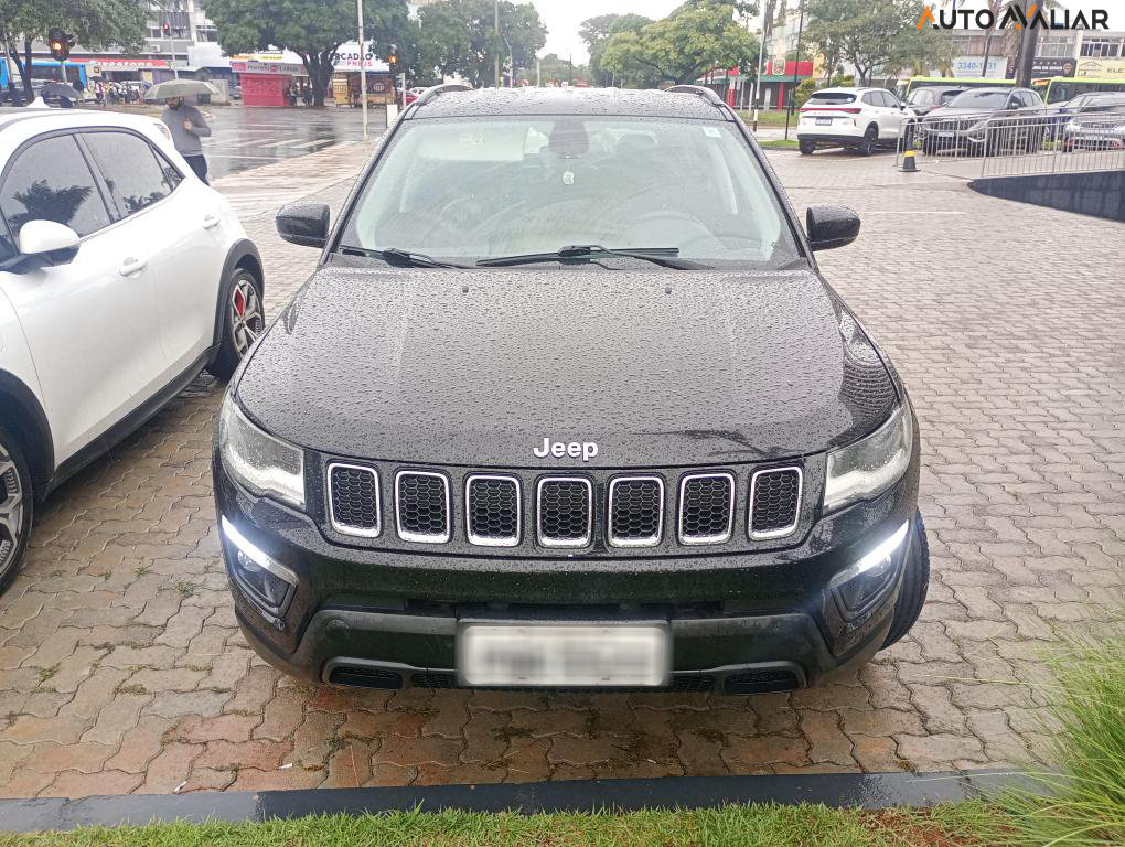 JEEP COMPASS 2.0 16V DIESEL LONGITUDE 4X4 AUTOMATICO