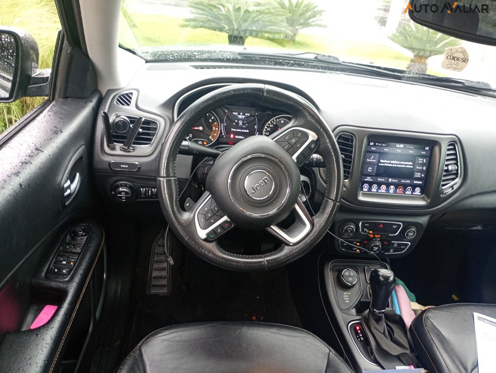 JEEP COMPASS 2.0 16V DIESEL LONGITUDE 4X4 AUTOMATICO