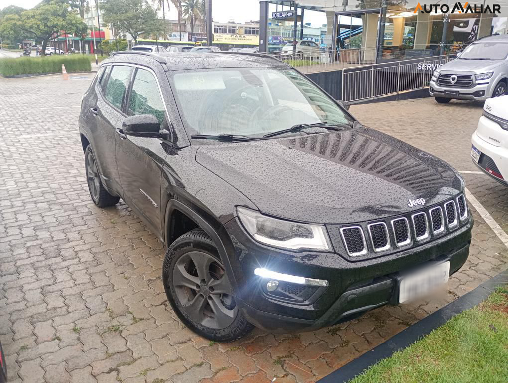 JEEP COMPASS 2.0 16V DIESEL LONGITUDE 4X4 AUTOMATICO
