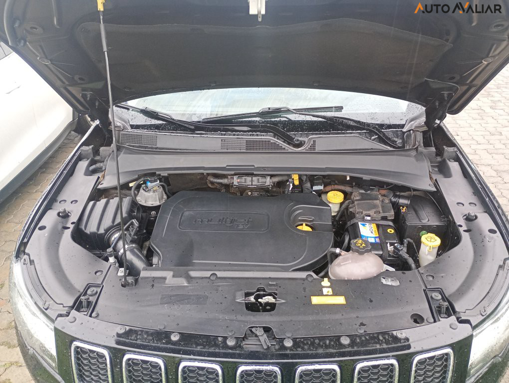 JEEP COMPASS 2.0 16V DIESEL LONGITUDE 4X4 AUTOMATICO