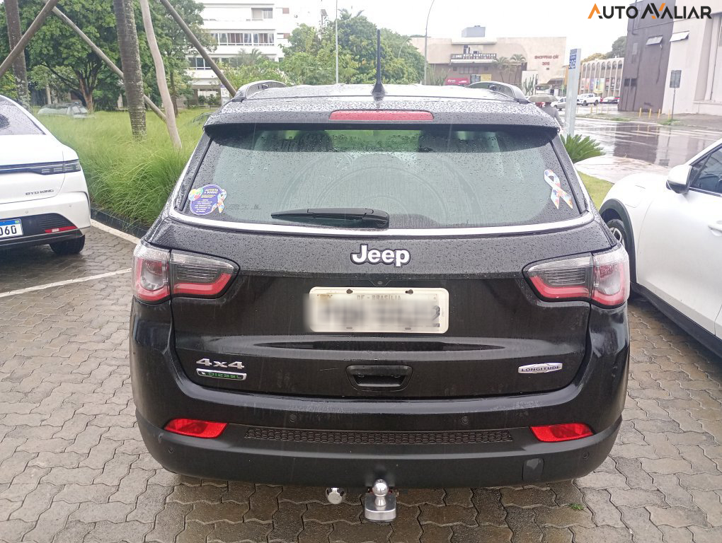 JEEP COMPASS 2.0 16V DIESEL LONGITUDE 4X4 AUTOMATICO