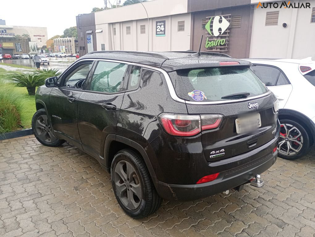 JEEP COMPASS 2.0 16V DIESEL LONGITUDE 4X4 AUTOMATICO