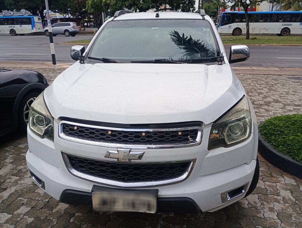 CHEVROLET S10 2.8 LTZ 4X4 CD 16V TURBO DIESEL 4P AUTOMATICO